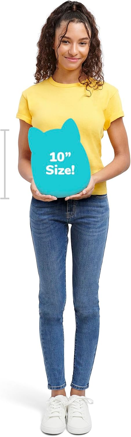 Squishmallows Original Harry Potter 10-Inch Hedwig Plush - Medium-Sized Ultrasoft Official Jazwares Plush