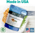 Joints Soak Bath Salt 32 Ounces Epsom Salt with Natural Rosemary, Frankincense and Peppermint Essential Oils Plus Vitamin C in BPA Free Pouch with