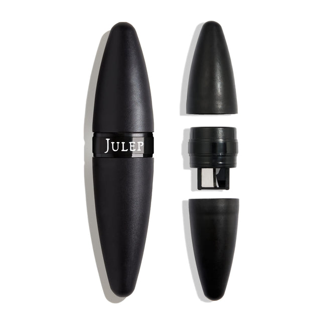 Julep Cosmetic Makeup Pencil Sharpener - Eyeliner, Lip Liner and Eyebrow Pencils - Compact Travel Friendly - Easy to Cle
