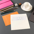 100 Pack A2 Colorful Invitation Envelopes Self-Adhesive, 4.37 x 5.75 Inches | For Wedding & Party Invitations, For Greeting Cards & Announcements,