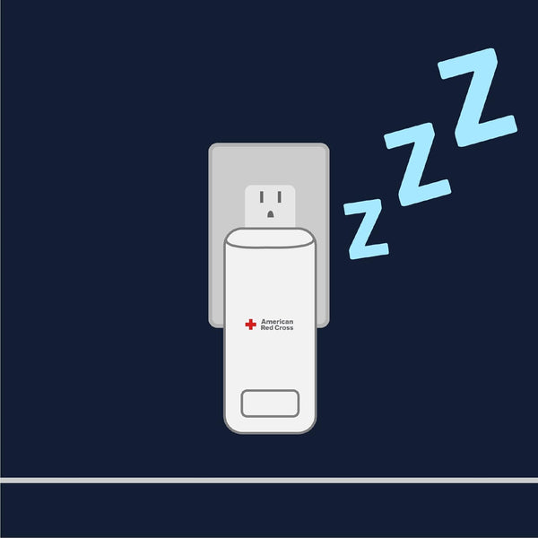 Eton American Red Cross Emergency LED Motion Sensor and Flashlight 1 Pack