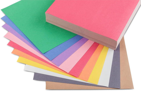 Crayola Construction Paper Bulk Pack (480 Sheets) – 10 Assorted Colors, 9x12, Teacher School Supplies & Classroom Must Haves, Card Making Craft