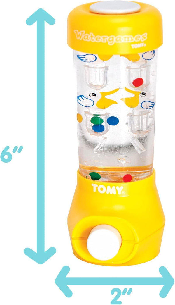 Fun Water Game - Pelican Classic & Retro Toys for Ages 3 to 12 Yellow