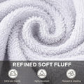 Utopia Towels 24 Pack Washcloths, 12x12 in, 100% Cotton, White White 24