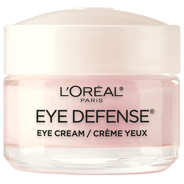 L'Oreal Paris Dermo-Expertise Eye Defense Eye Cream with Caffeine and Hyaluronic