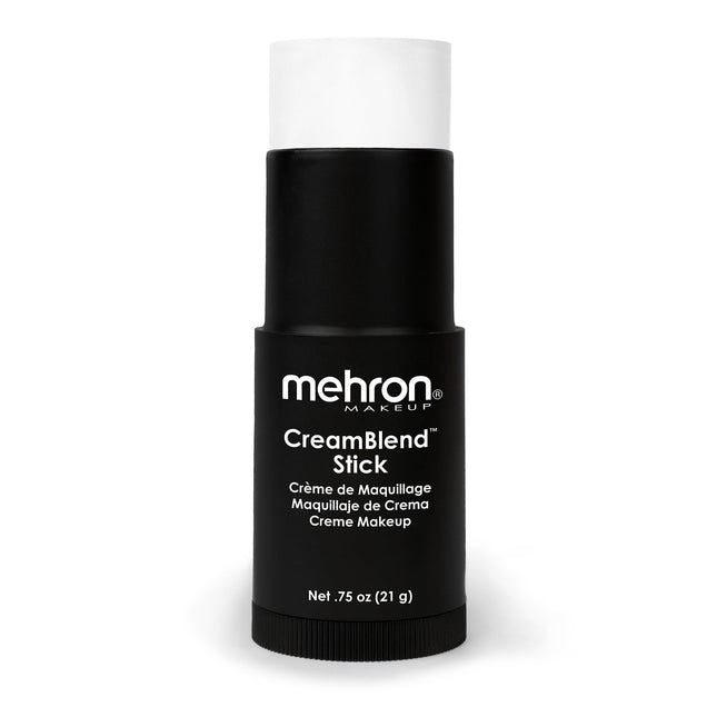 Mehron Makeup Creamblend Stick | Face Paint, Body Paint, & Foundation Cream Make