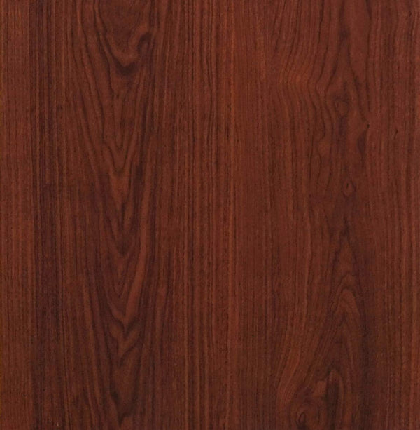 CiCiwind Contact Paper Wood Grain Wallpaper Red Brown Wall Paper Peel and Stick Removable Self Adhesive Thicken Textured Decoral Cabinets Drawer