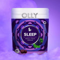 OLLY Sleep Support Gummy Supplement,* 3 mg Melatonin, L-Theanine - 60 Count 60 Count (Pack of 1)