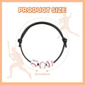 12Pcs Baseball Charm Bracelets - Baseball Party Favors & Gifts for Teen Women Men - Adjustable Wristbands - Sport Bracelet for Birthday Party,
