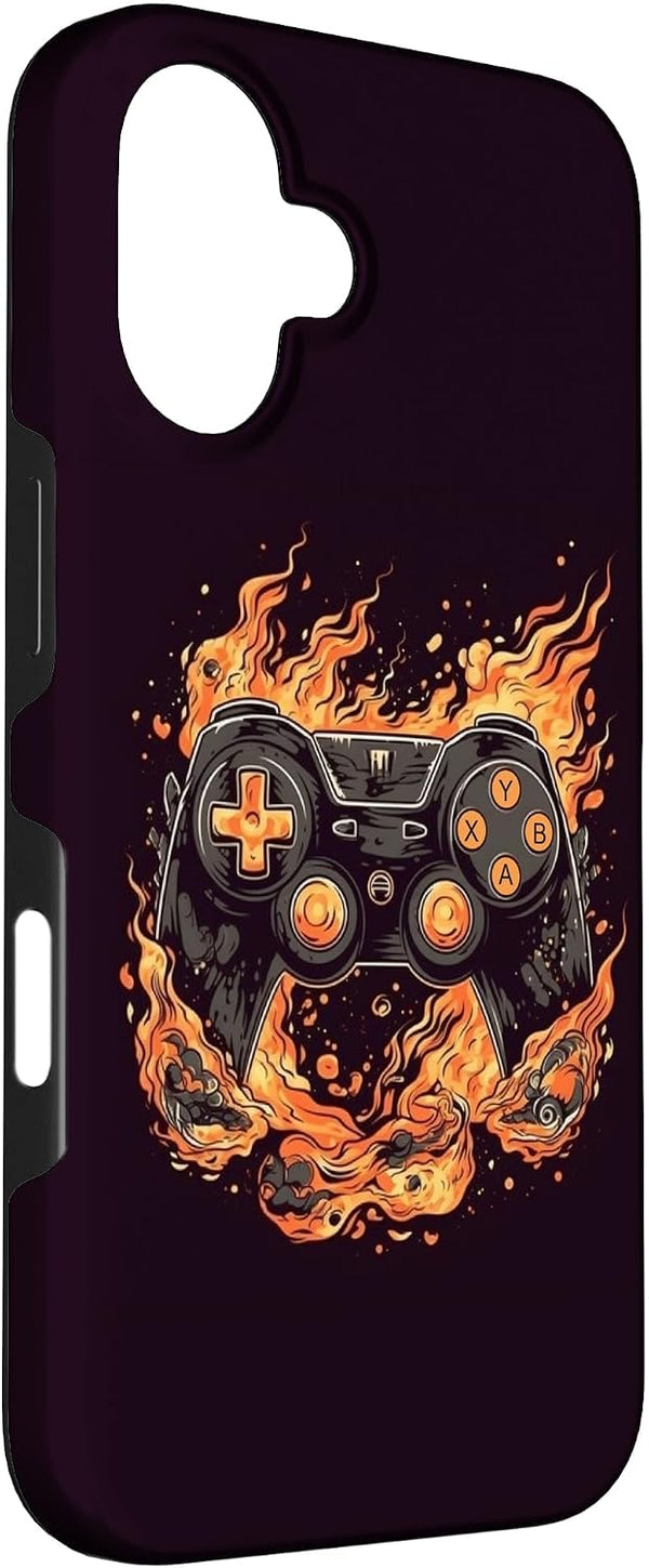 Video Gaming Controller Gamer For A Funny Cool Teen Boy Girl Case for iPhone 16