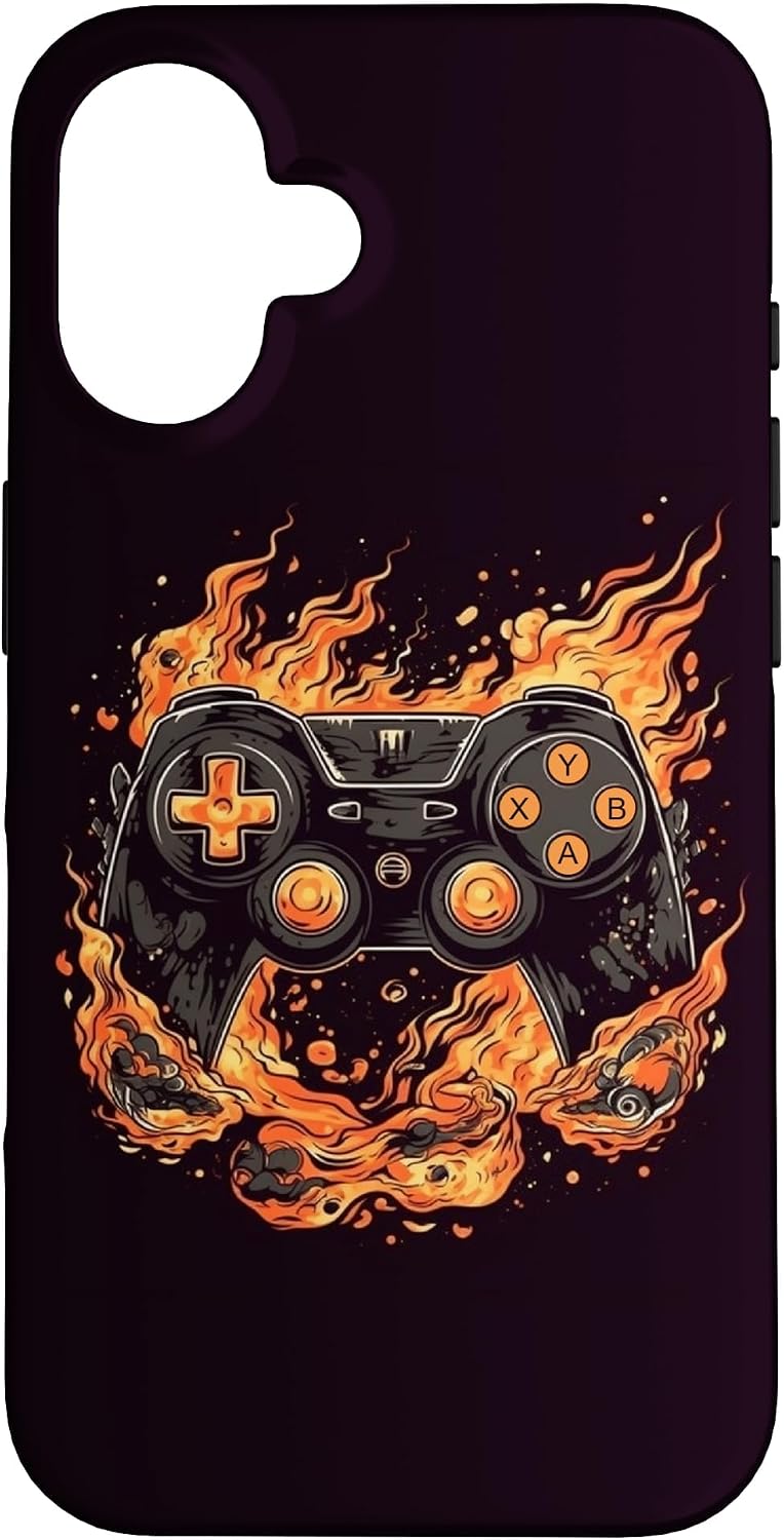 Video Gaming Controller Gamer For A Funny Cool Teen Boy Girl Case for iPhone 16