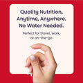 EZ Melts Dissolvable Vitamin B-Complex with Methyl B12 and Methyl Folate, Sugar-Free, 2-Month Supply