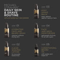 Michael Strahan Conditioning Beard Oil Men’s Grooming and Skincare for Dry, Sensitive Skin | Moisturizing, Smoothing, Soothing Beard Softener with