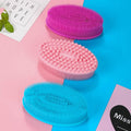 TDHDIKE Silicone Body Scrubber Loofah - Set of 3 Soft Exfoliating Body Bath Shower Scrubber Loofah Brush for Sensitive Kids Women Men All Kinds of
