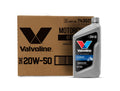 Valvoline 4-Stroke Motorcycle Full Synthetic SAE 20W-50 Motor Oil 1 QT, Case of 6