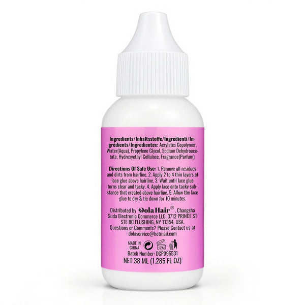 Dolahair Wig Glue Spray for Front Lace Wig Lace Melting Spray for Wigs Melting Spray Lace Bond Spray Lace Glue Kit Wig Install Kit (Melting Spray