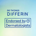 Differin Acne Face Wash, 5% Benzoyl Peroxide Daily Cleanser, 4oz | Gentle Acne Cleanser, Clears Breakouts, Sensitive Skin Safe, Benzoyl Peroxide