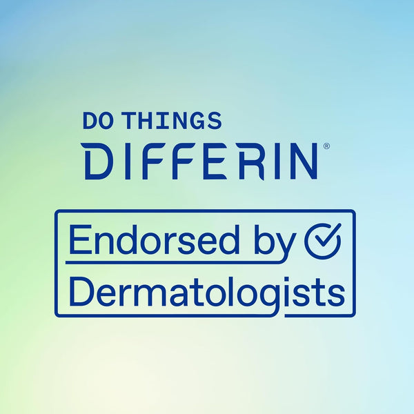 Differin Acne Face Wash, 5% Benzoyl Peroxide Daily Cleanser, 4oz | Gentle Acne Cleanser, Clears Breakouts, Sensitive Skin Safe, Benzoyl Peroxide