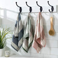ZEYU Wall Hooks,10Pcs Coat Hooks Hardware Towel Hooks for Hanging Coats Double No Rust Black Robe Hooks Wall Mounted with Screws for Key, Towel,