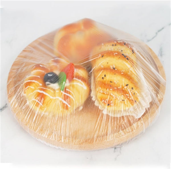 Fresh Keeping Bags, 100pcs Food Covers, Reusable Elastic Food Storage Covers, Plastic Sealing Elastic Stretch Adjustable Bowl Lids, Universal