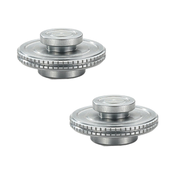 CAMPINGMOON 4pcs Cap for Camping Gas Fuel Canister with EN417 Lindal Valve M-108-4P
