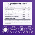 Univera Natural Dreams Melatonin-Free, Gentle Sleep Support, Natural Sleep, Maizinol, Valerian Root, Chamomile Flower, GABA, Magnesium - 60 Capsules