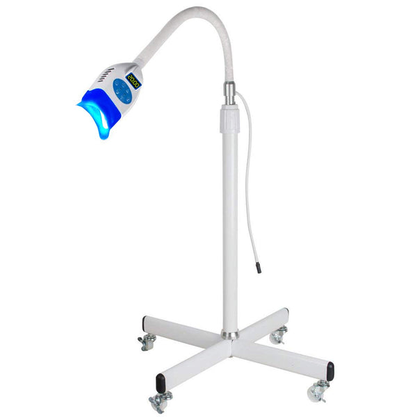 Dental Mobile Teeth Whitening Lamp Teeth Whitener 36W 10 LED Cold Light Lamp Bleaching Accelerator Oral Care LED Teeth Whitening Machine Floor