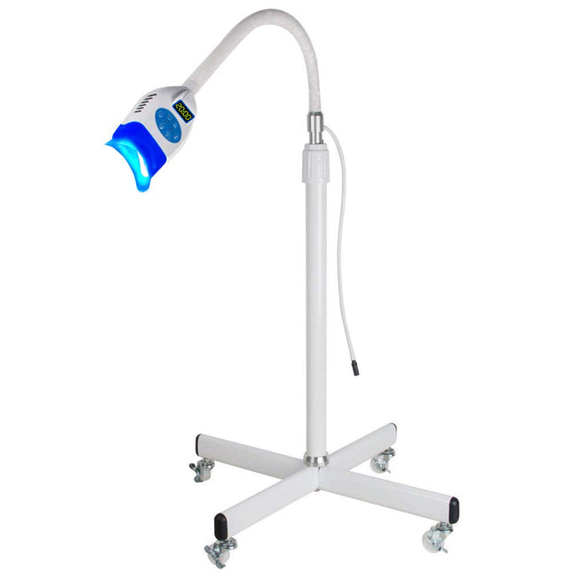 Dental Mobile Teeth Whitening Lamp Teeth Whitener 36W 10 LED Cold Light Lamp Ble