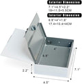 Small Sized Diversion Book Safe Storage Box, Dictionary Secret Safe Can with Security Combination Lock/Key, Diversion Book Hidden Safe (Key,
