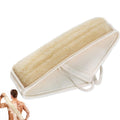 Inmorven Natural Loofah Exfoliating Back Scrubber for Shower Set (40 inch), Loofah for Men Women Sponge Pads & Body Sponge Scrubber, Deep Clean &