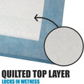 BV Puppy Pads Leak-Proof 100 Count 22"X 22" | Pee Pads for Dogs Quick Absorb 6-Layer - Dog Pee Pads - Dog Pads 100 Pack - Potty Pads for Dogs -