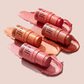 e.l.f. Monochromatic Multi Stick, Travel-Sized Luxuriously Creamy & Blendable Color, For Eyes, Lips & Cheeks, Vegan & Cruelty-Free, Dazzling