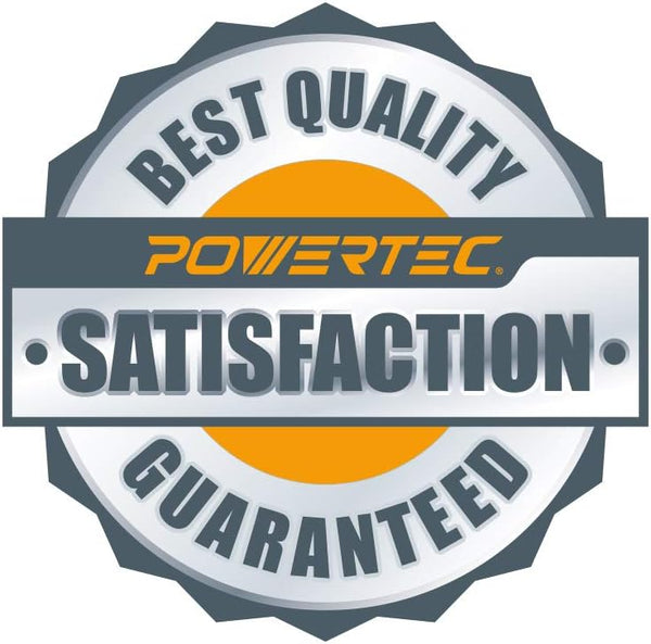 POWERTEC 70204 Dust Collection Rectangular Hood Nozzle for 2-1/2” Dust Collection Hose Fittings