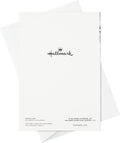 Hallmark Boxed Christmas Cards, Snowy Glowy Tree (16 Cards and Envelopes)