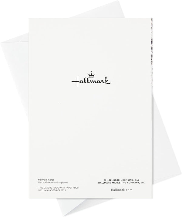 Hallmark Boxed Christmas Cards, Snowy Glowy Tree (16 Cards and Envelopes)