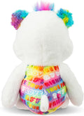Care Bears Medium Plush - True Friend Bear - Perfect Stuffed Animal Holiday, Birthday Gift, Super Soft and Cuddly – Good for Girls and Boys,
