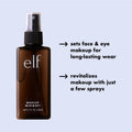 e.l.f. Matte Magic Mist & Set Makeup Setting Spray, Matte Finish & Oil Control for Lightweight Long-Lasting Wear, Vitamin B & E, 4 Fl Oz 4 Fl Oz
