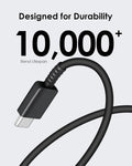 AISNI USB C Charger, 2 Pack 25W Type C Charger Fast Charging with USBC Chargers Cable 6 FT Android Phone Charge for Galaxy S25/