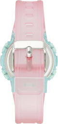 Armitron Sport Women's Digital Chronograph Resin Strap Watch Translucent Pink
