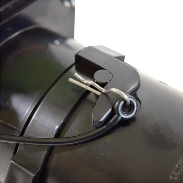 Valterra T58 Twist-On Waste Valve, Mess-Free Waste Valve for RV's, Campers, Trailers