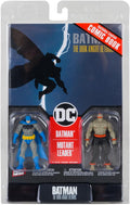 McFarlane Toys - DC Direct Page Punchers 2pk Batman & Mutant Leader 3in Figures with Comic
