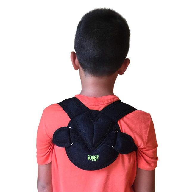 Soles Clavicle Bandage Adjustable, Flexible, Breathable Neoprene - Unisex - Impr
