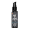 Uncle Jimmy Beard Growth Oil with Biotin | Natural Beard Care for Thicker, Fuller Healthier Beard | Men'S Facial Hair Treatment for Grooming |