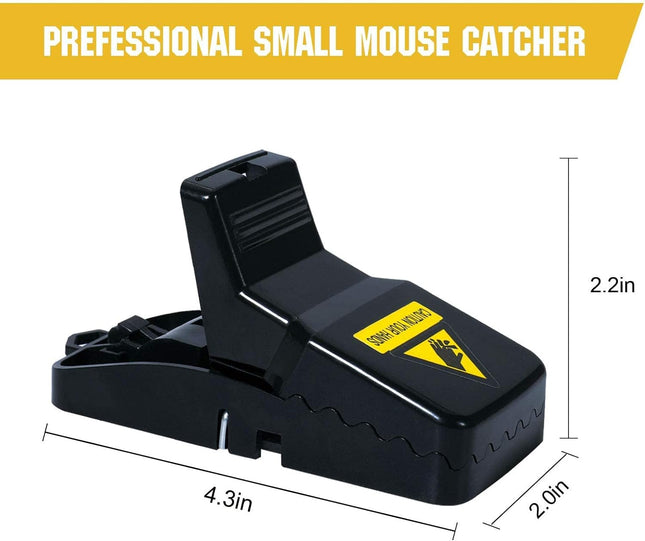 20 Pack Mouse Traps Indoor for Home,Mice Traps for House,Reusable Mouse Trap That Work,Small Mice Catchers for Home Indo