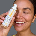 DERMA E Vitamin C Concentrated Serum, 2 Oz, with Hyaluronic Acid, Vitamin E & Aloe, All Natural, Antioxidant-Rich Concentrated Formula, Hydrating