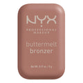 NYX PROFESSIONAL MAKEUP Matte Buttermelt Bronzer, Longwear Face Makeup with up to 12 Hours of Wear, Vegan Formula - Deserve Butta (Light Medium Cool)