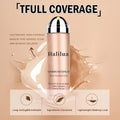 Airbrush Foundation Makeup Spray, Mini Travel Makeup,Silk Airbrush Flawless Setting Spray,Long-Lasting&Waterproof Foundation for Smooth Radiant