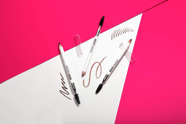 Wet N Wild Brow-Sessive Brow Pencil, Ultra-Precise Dual Ended Spoolie Brush for Perfect Buildable Blendable Shaping, Natural Lasting Shades for