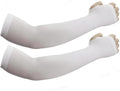 Sun Protection Arm Sleeves with Thumb Holes for Men Women,Cooling Compression UV Arm Cover,Outdoor Sports Sleeve Arm