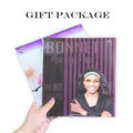 BONNET QUEEN 2Pcs Pack Satin Bonnet Cool Breathable Single Layer Silk Bonnet for Sleeping Women Hair Bonnet Night Sleep Cap Scarf Wrap for Curly